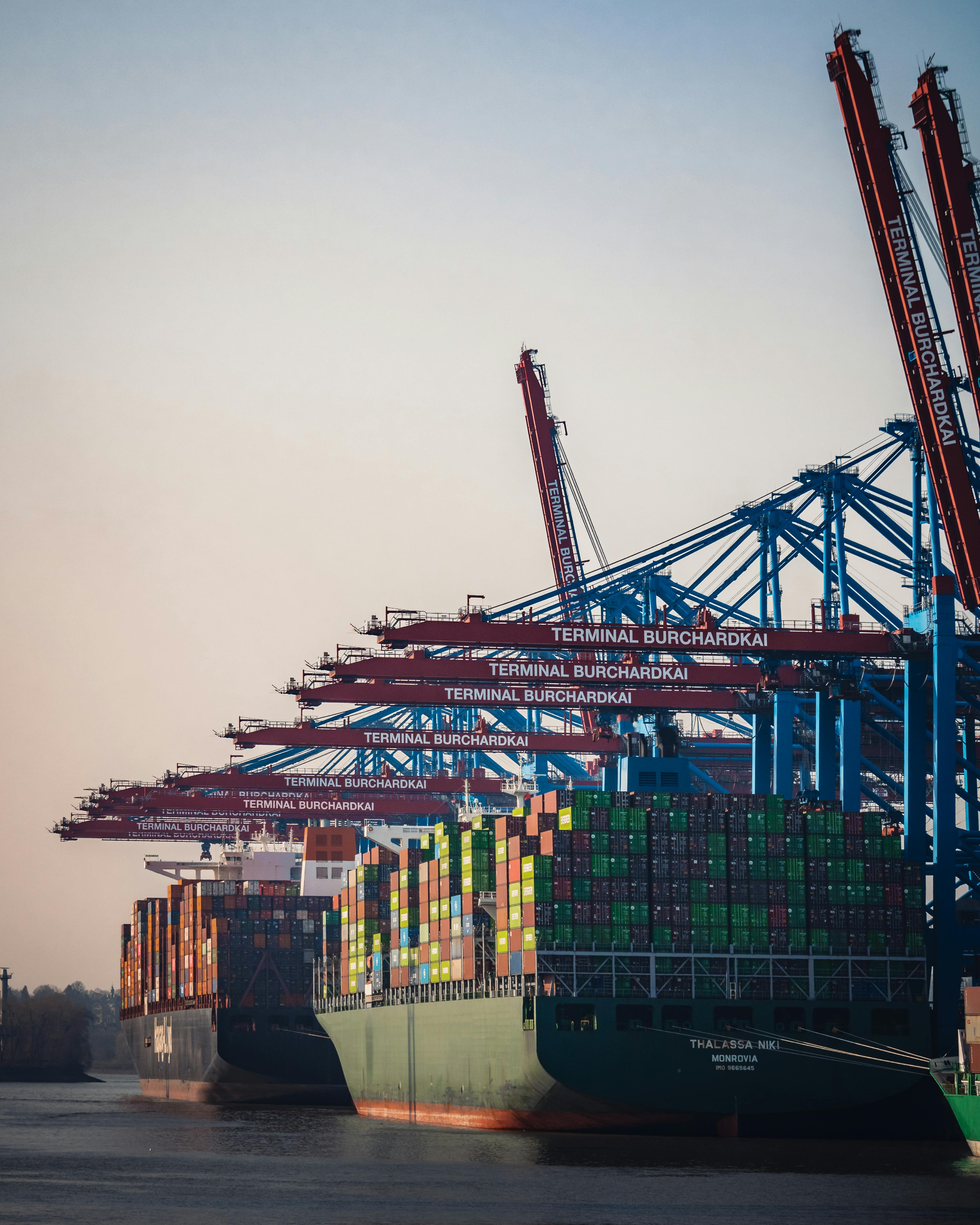 Hamburger Containerhafen